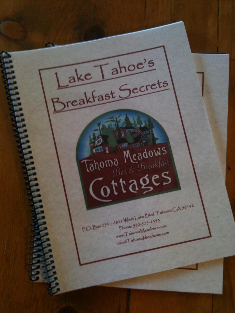 recipes booklet