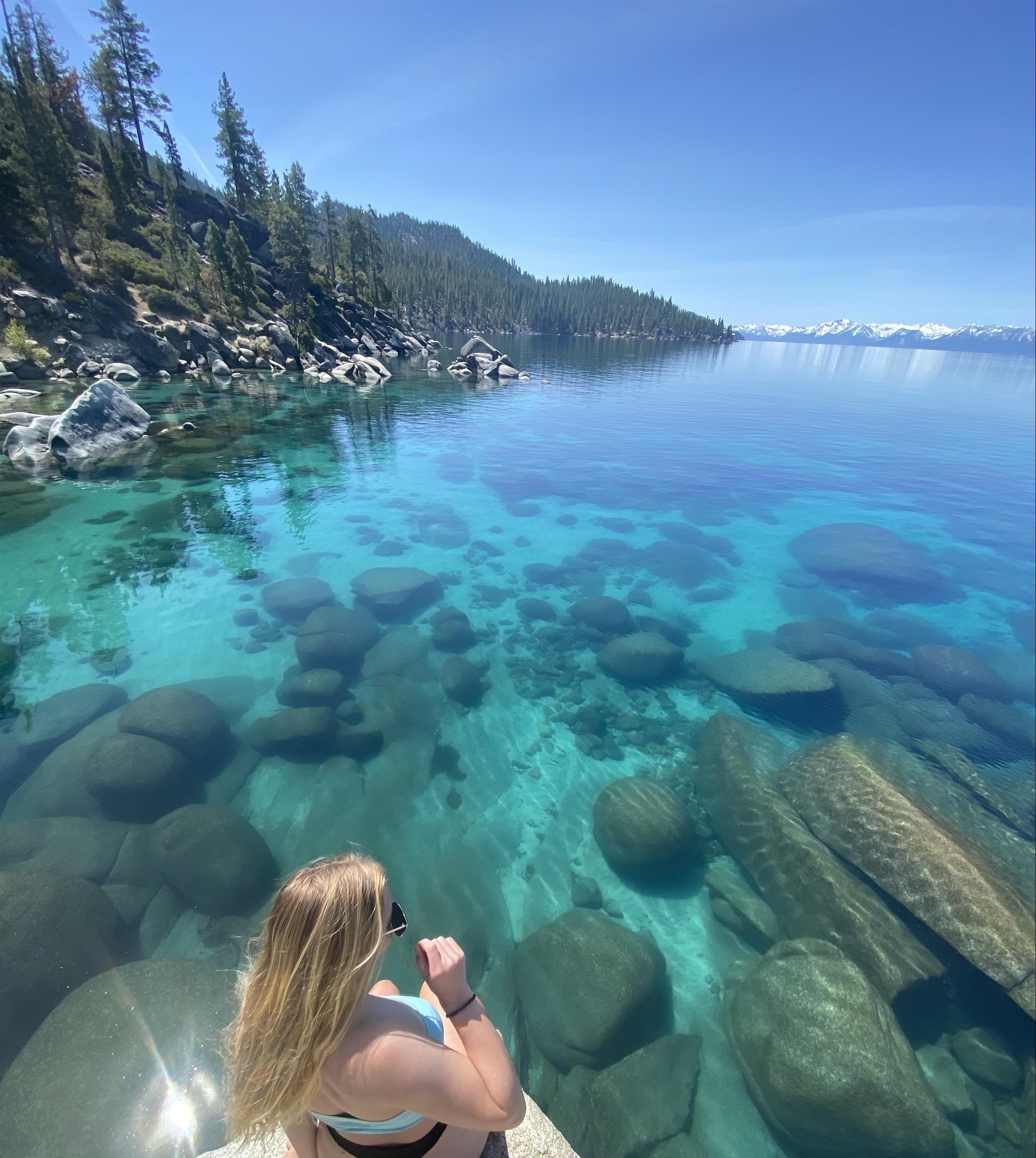 Tahoe Rocks